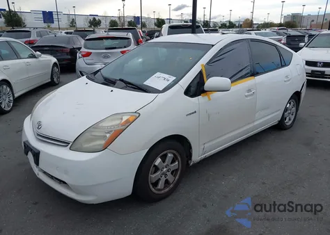 2008 Toyota Prius z USA, uszkodzony, nr VIN JTDKB20U983397588
